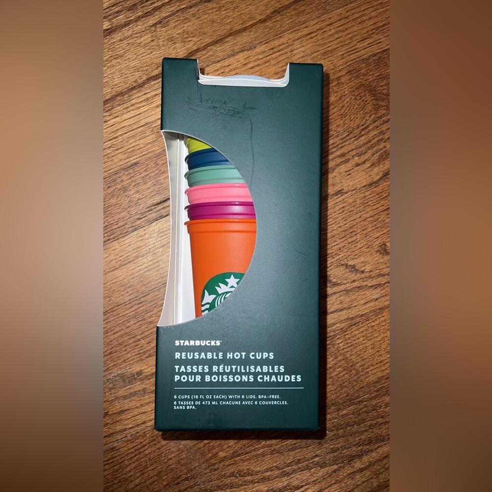 Starbucks Hot Cup Set
